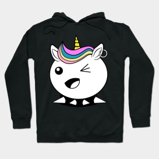 Punk Rock Unicorn Hoodie